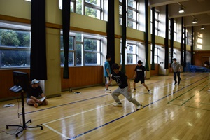 総合工科高等学校定時制_体力テスト